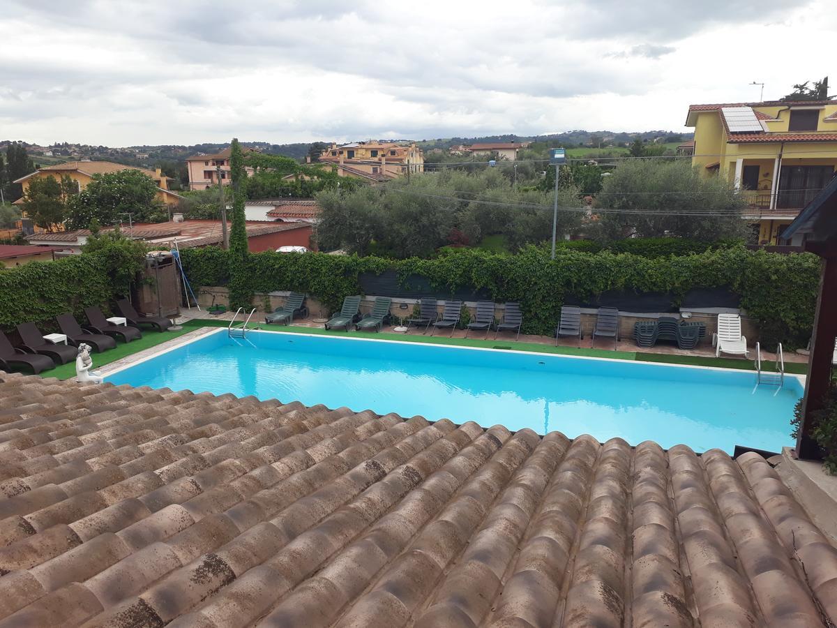Le Colline Vila Capena Exterior foto